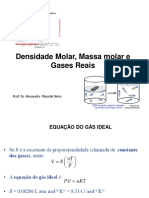 Aula 2, Físico-Química