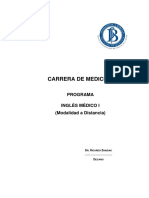 Inglés Médico I - PA