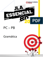 Aula 1 - Gramática