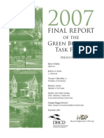 Green Building Task Force - Final Report GBTF 121907