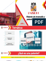 Patente de Invención y Patente de Modelo de Utilidad