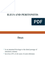 ILEUS AND PERITONITIS Angl