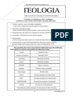 Apostila de Osteologia