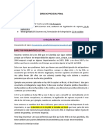 Derecho Procesal Penal