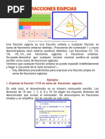 Fracciones Egipcias