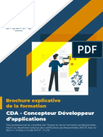 Brochure CDA STUDINFO