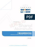 Catálogo-Perfil de Aluminio-Shanlv Grupo