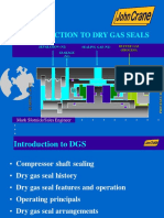 Compressor Dry Gas Seals