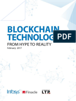 Blockchain Technology From Hype To Reality Infosys Finacle