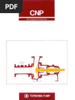 Non Clogging Process Pump