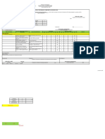 Ipcr Template For Faculty With or Non Designation