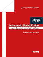 Letramento Racial Critico Atraves de Nar