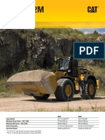 Cat 980M 982M Wheel Loader Brochure