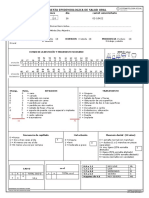 Encuesta Epidemiologica de Salud Oral