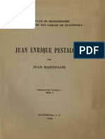 Mantovani (Guatemala 1946) - Pestalozzi