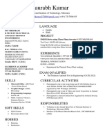 Saurabh Kumar-Resume