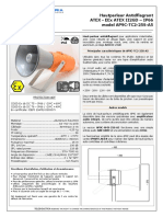 Hautparleur Antidflagrant Atex - Eex Atex Ii2Gd - Ip66 Model AP9C-TC2-25S-A5