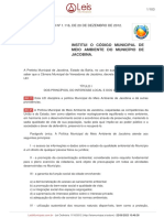 Lei-Ordinaria-1116-2012 - Código Ambiental - Jacobina-BA