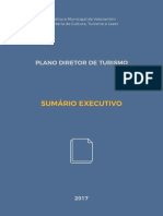 Plano Diretor de Turismo Do Município de Votorantim PDF