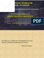 Clase de Investigacion Cientifica .-Unidad 3. Agosto2023