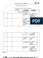 Planificación Docente Bicentenario