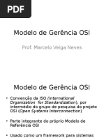 Aula 3 - Modelo de Gerência OSI