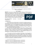 Principais Dificuldades Do Trabalho Docente - Resumo Expandido (ATUALIZADO)