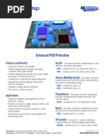 CDS Conformal Coatings