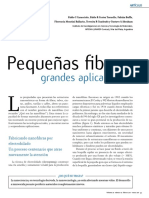 Pequeñas Fibras, Grandes Aplicaciones