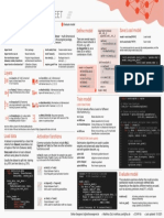 Pytorch Cheatsheet EN