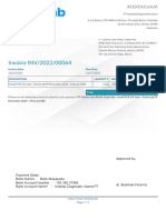 PT Santos Jaya Abadi, Kapal API Group - Onsite TGL 9 Des 22 (3 Pax) - Invoice INV202200064