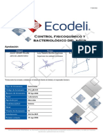 IN-LAB-013 Control Fisicoquímico y Bacteriológico Del Agua