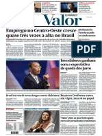 Jornal Valor Econômico 010823