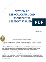 Gestion de Reencauchabilidad