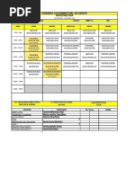 Horarios de Grupo - Bio 08 SEP