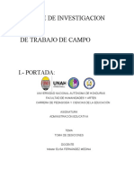 Toma de Desiciones en La Administracion