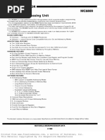 MC6809 Datasheet