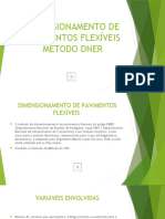 Dimensionamento de Pavimentos Flexíveis - Dner