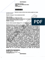 Informe Solución Hallazgo #91 y #92 Plan de Mejoramiento 2021.