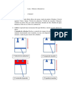 Trabalho - Motores Alternativos