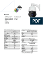 PTZ Analógico Provision Isr