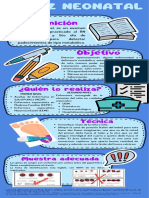 Tamiz Neonatal INFOGRAFIA