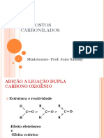 Compostos Carbonilados