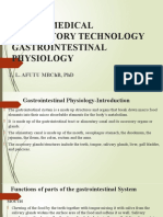 Gastrointestinal Physiology