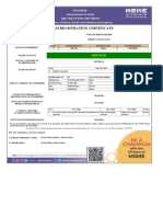 Siphon Udyam Registration Certificate