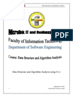 Data Structure Compiled Note