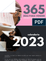 Calendario+365+Ideias 2023espanhol