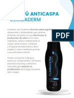 Champu Anticaspa Climbaderm