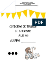 Cuaderno de Trabajo 3 Catequesis