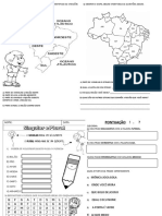 Atividades Da Semana de 19 A 23 de Junho